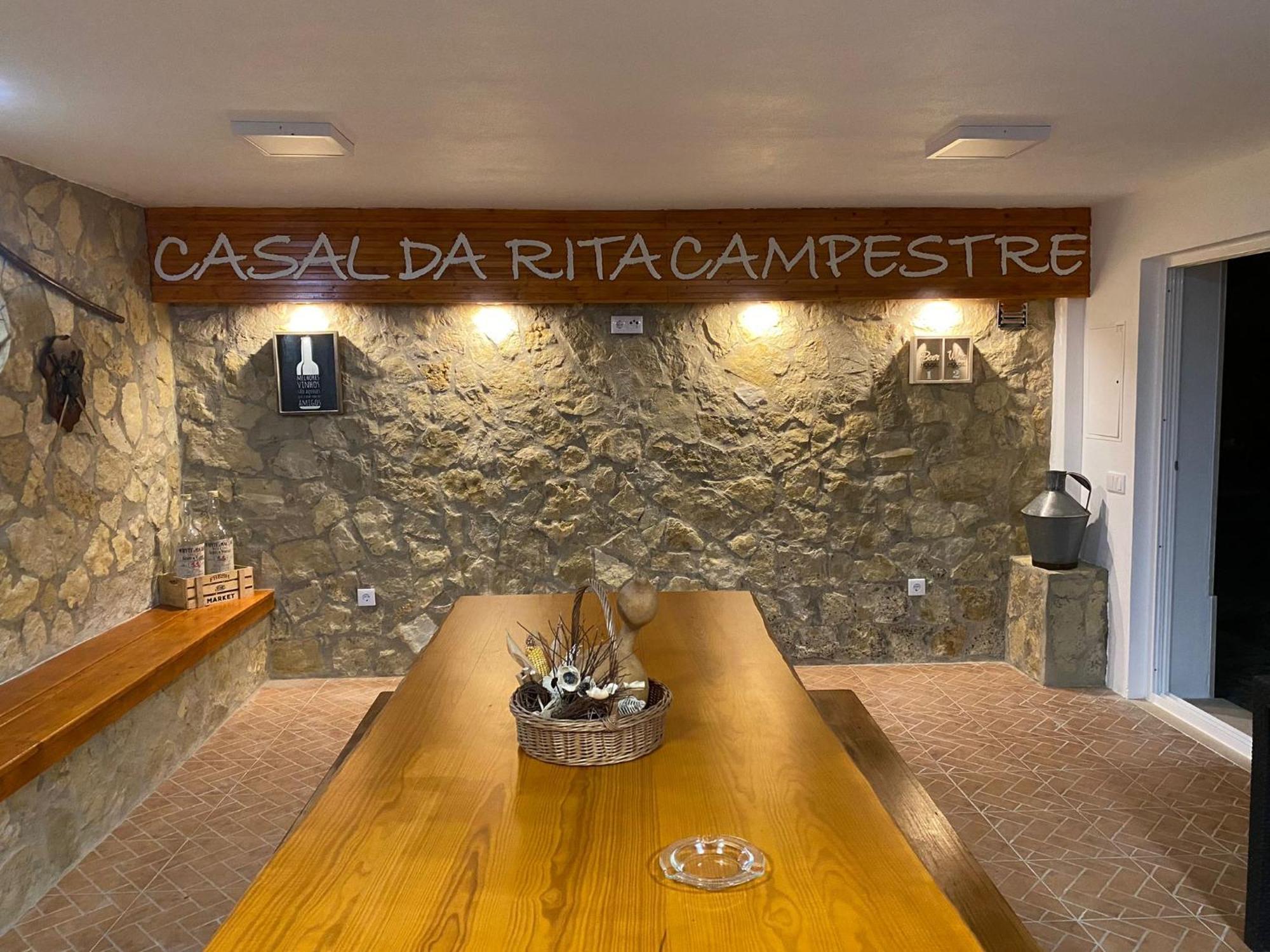 فيلا Casal Da Rita Campestre Vaqueiros  المظهر الخارجي الصورة